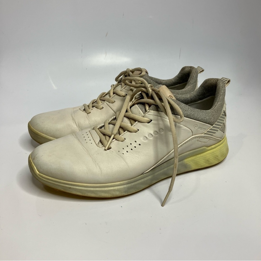 Ecco golf sneakers tan leather size‎ 38 - Picture 4 of 8
